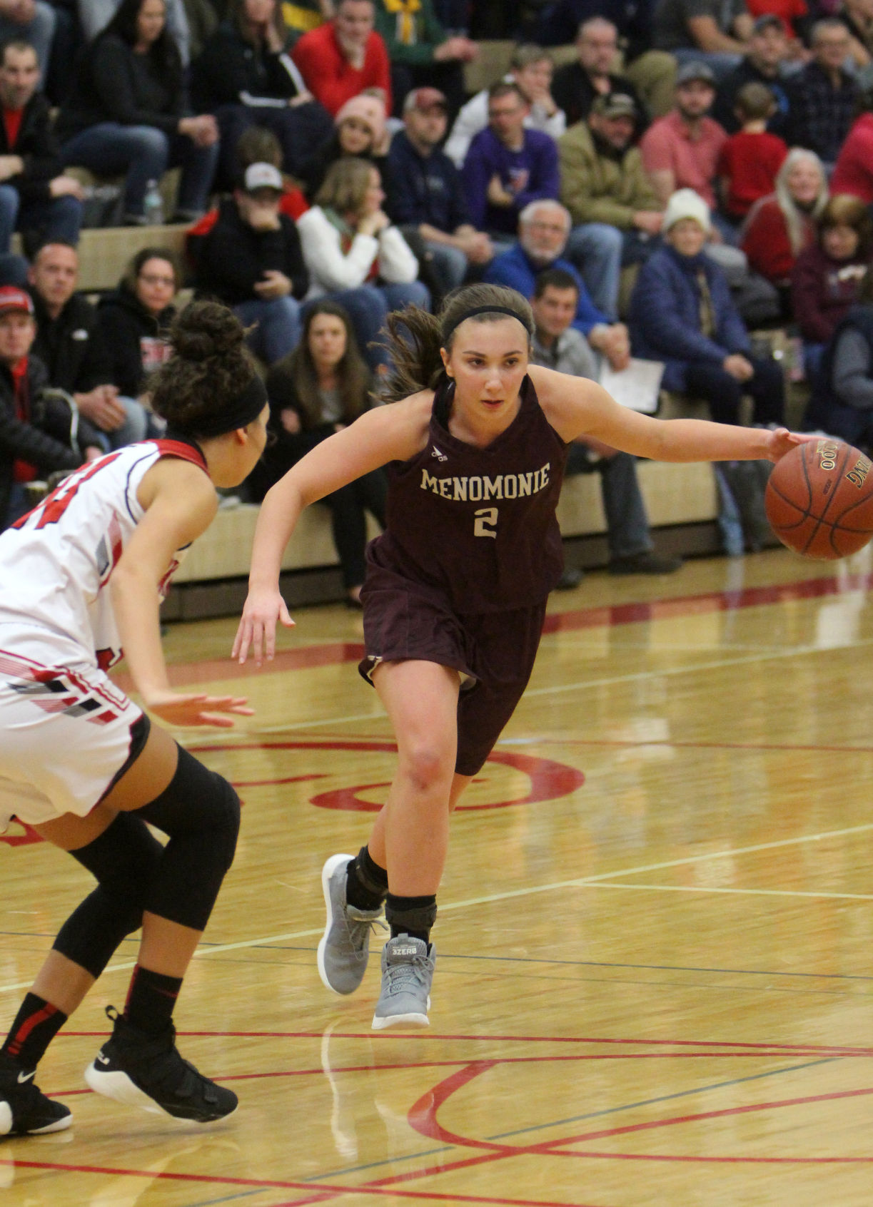 Menomonie at Chi-Hi girls basketball 12-8-18